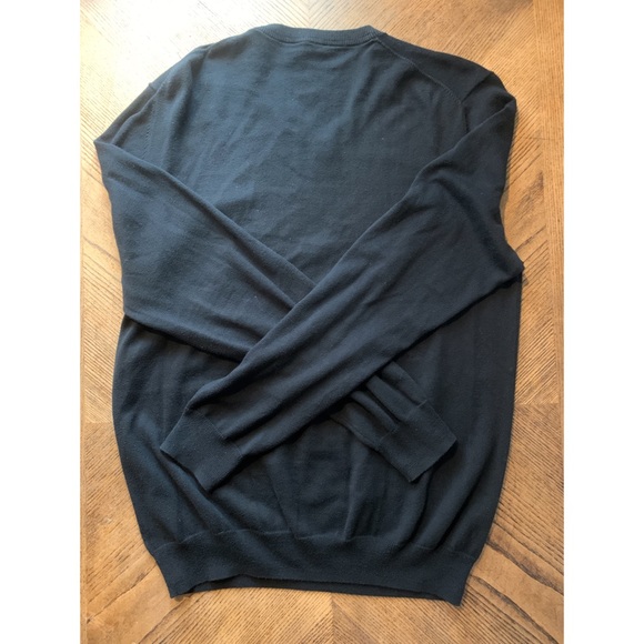 GAP Pima Cotton V-Neck Sweater - Picture 2 of 7